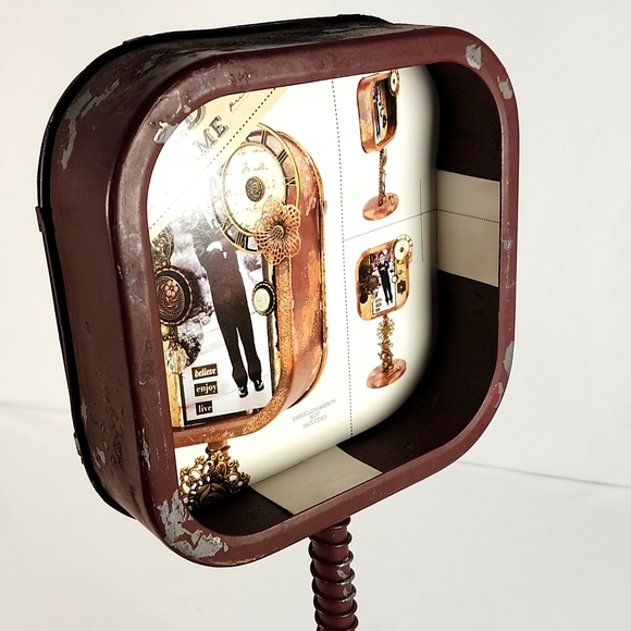 Prima Marketing Altered Metal Frame) Distressed/Vintage - Mix Media - Picture 12 of 16